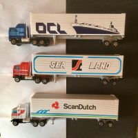 3 Trucks, NEU !, Metall/Kunststoff, ca. 22 cm lang Hessen - Dietzenbach Vorschau