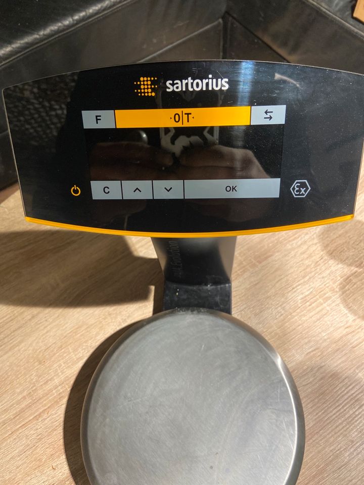 Sartorius EVO1Y1-C Farbmisch waage in Arnstadt