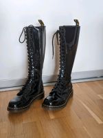 Schnürstiefel Dr. Martens schwarz Lack Gr. 36 Niedersachsen - Osnabrück Vorschau