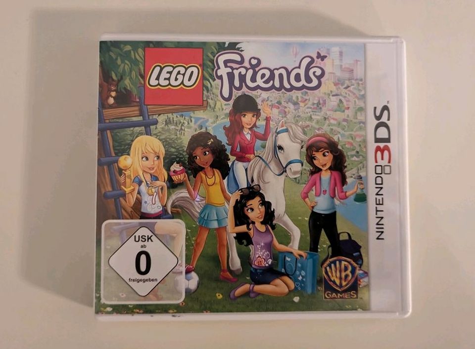 Nintendo 3 DS LEGO Friends Spiel in Pantelitz