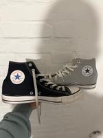 Converse Schwarz 42.5 Grau 42 Duisburg - Homberg/Ruhrort/Baerl Vorschau