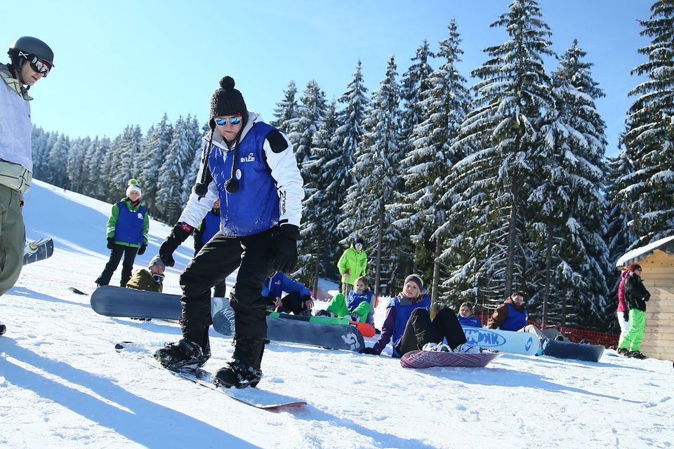 1-Tages-Snowboardkurs in Oberhof in Oberhof