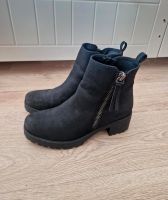 Schwarze Stiefeletten, Ankle Boots Berlin - Rummelsburg Vorschau