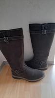 Stiefel braun mit Futter S.Oliver Größe 41 neu und ungetragen Bayern - Weißenhorn Vorschau