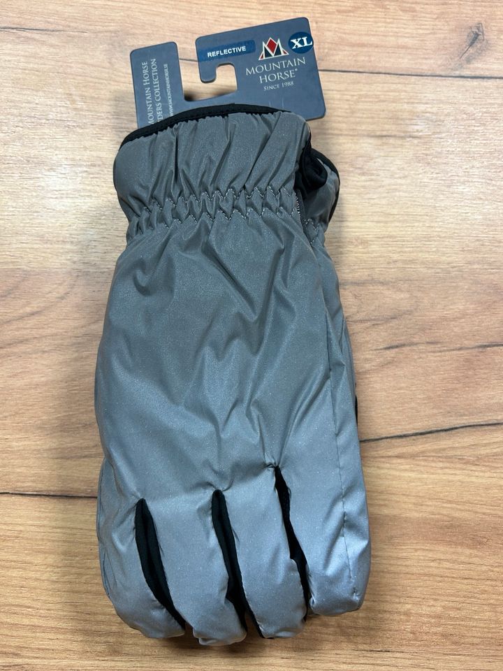 Gefütterte reflektierende Winter-Handschuhe – Größe XL in Kassel