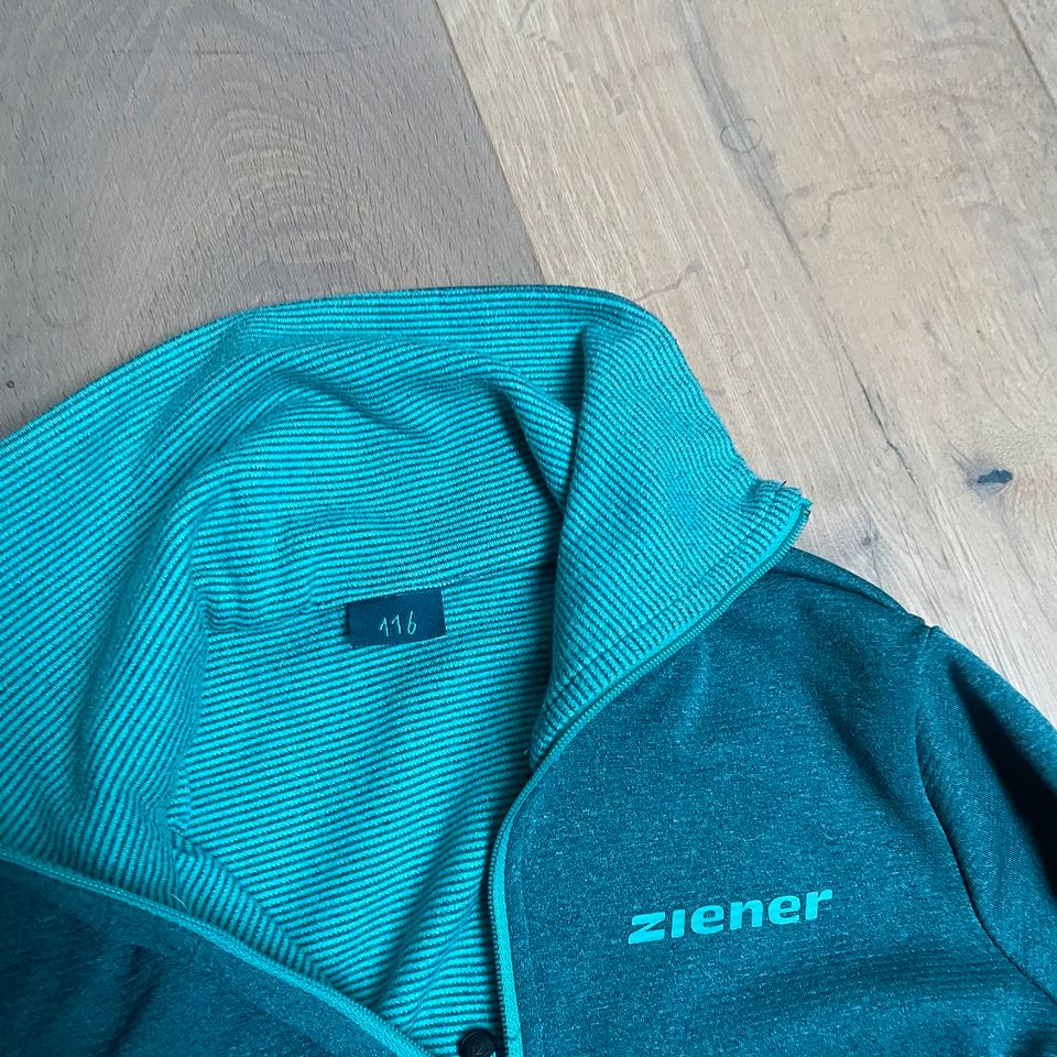 Ziener Odlo Ski-Shirt thermo-Shirt Ski-Unterwäsche 116 in Coburg