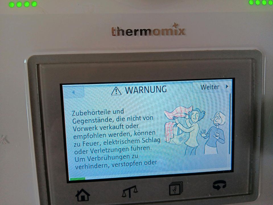 Thermomix tm5 mit Fehlermeldung in Ingolstadt