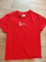 Karl kani T-Shirt rot Gr M Bayern - Volkach Vorschau