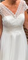 Brautkleid „Margaret“von Bianco Evento Elfenbein, Boho /Spitze Rheinland-Pfalz - Grafschaft Vorschau