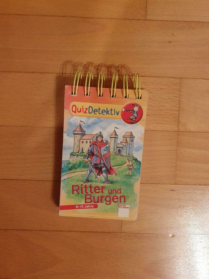 Quiz Blöcke /Taschenquiz für Kinder in Stuttgart