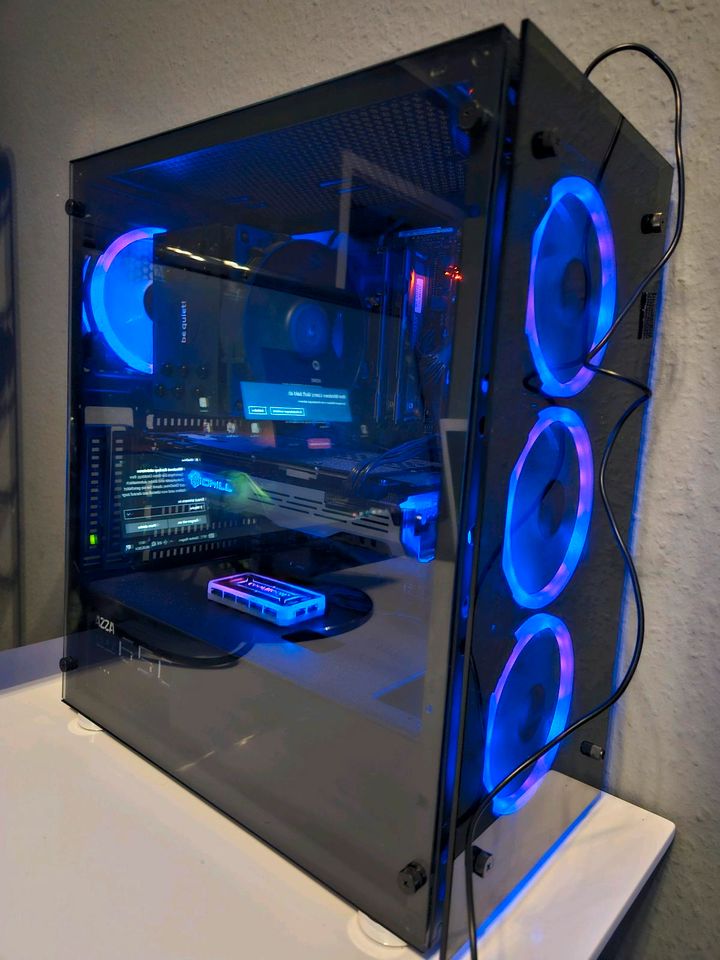 ● GAMER PC i7 7700k 4x 4,5 Ghz▪︎ 16GB DDR4▪︎GTX  1070 iChill in Gelsenkirchen