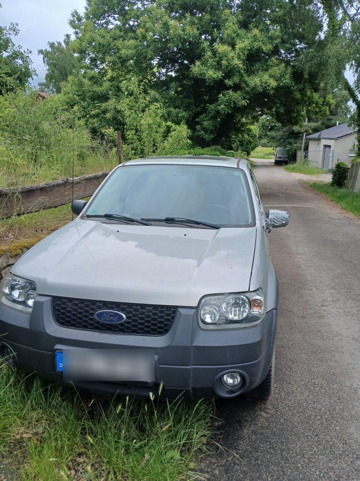 Abbildung des Autos Ford Escape Maverick - Z…