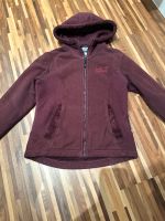 Super schöne weinrote Jack Wolfskin Fleece Jacke Gr 140 Nordrhein-Westfalen - Unna Vorschau