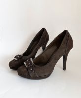 Graceland High Heels Pumps braun mit schnalle Gr39 Bayern - Fürth Vorschau