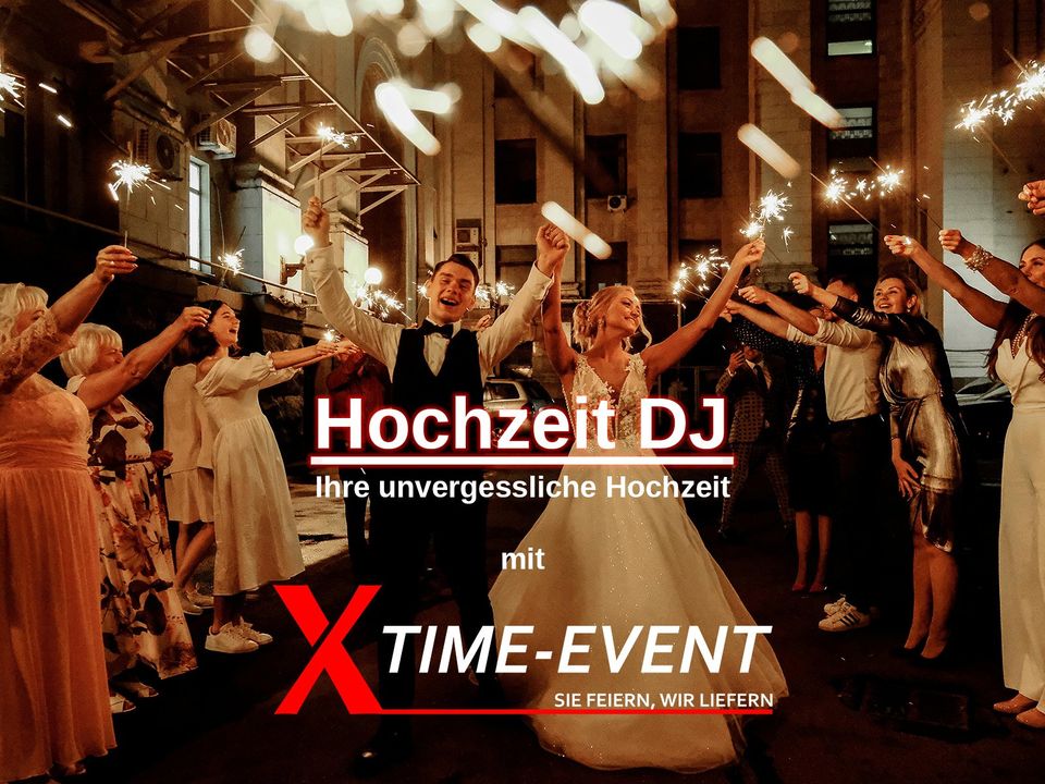 Hochzeit DJ & Event DJ in München und Umfeld in München