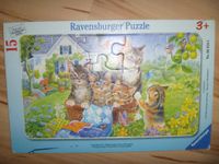Puzzle, Katze, Ravensburger Puzzle, Kätzchen Bayern - Lichtenau Mittelfr Vorschau