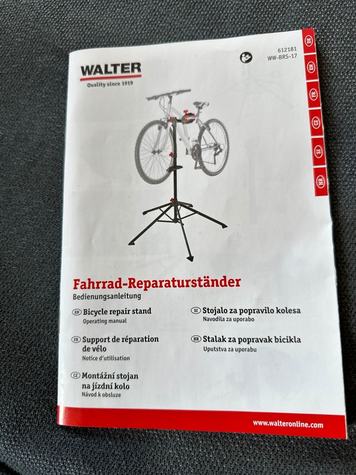 Fahrrad Reparaturständer - Walter WWBRS-17 in Karlsruhe