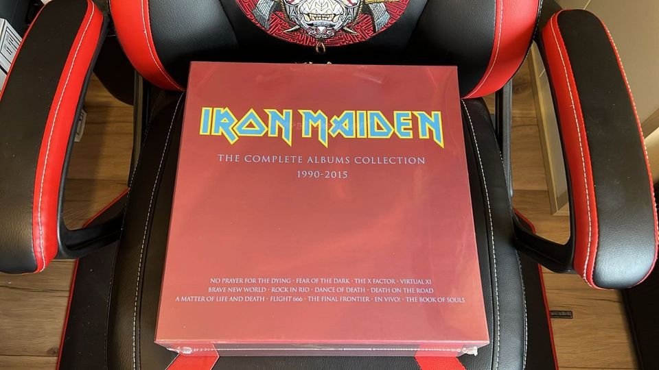 IRON MAIDEN The Complete Albums Collection 1990-2015 NEU !TAUSCH! in Heusenstamm