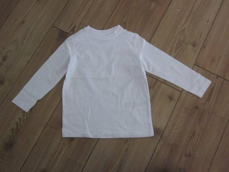 Rollkragenshirt dunkelblau Bär Gr.110 Topolino 2€ in Duisburg