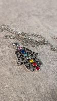 Hamsa Hand Halskette Kette Chakra Schmuck Sendling - Obersendling Vorschau