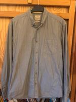 blaues Hemd von Selected Homme mit Button-Down Kragen, Größe L Bayern - Bamberg Vorschau