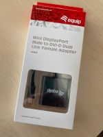 NEU Equip Mini DisplayPort Male to DVI-D Dual Link Female Adapter Leipzig - Altlindenau Vorschau