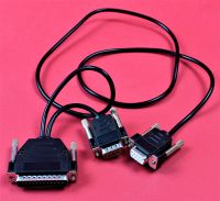 Parallel Port auf Serial Port Kabel | 90 cm | schwarz | Neu & OVP Schleswig-Holstein - Krempdorf Vorschau