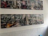 Kunstdruck 2 er set Wandbild London New York Baden-Württemberg - Wolpertswende Vorschau