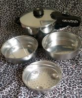 Fissler Vitavit über 5l + 3 original Einlagen & 2 Aufsätze Nordrhein-Westfalen - Oberhausen Vorschau