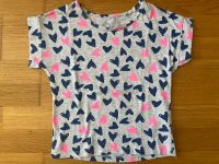 ESPRIT T-Shirt grau blau pink Grösse 104 110 Baden-Württemberg - Waldshut-Tiengen Vorschau