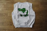 Pullover Sweat "Lacoste" Rudman Florida XL neu Vintage 1980s weiß Baden-Württemberg - Ravensburg Vorschau