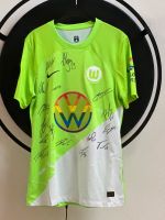 Matchworn Teamsginiertes Trikot Gerhardt VFL Wolfsburg Leipzig Saarbrücken - St Johann Vorschau