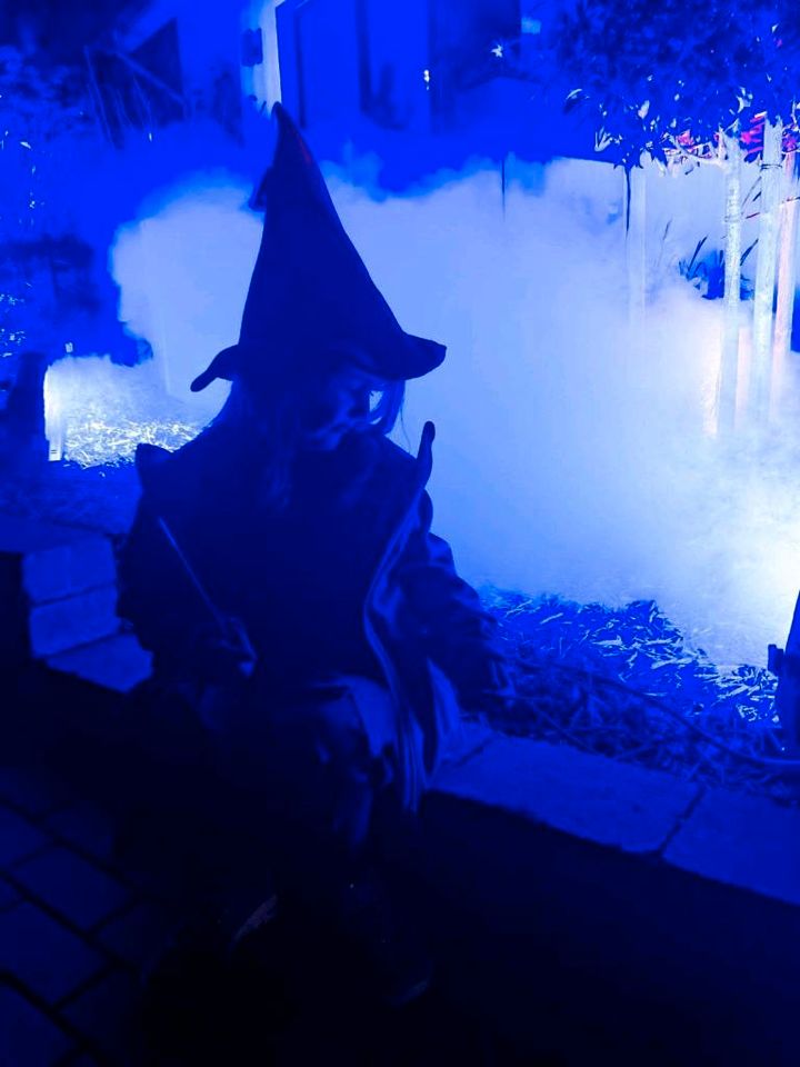 Halloween Deco Party Stroboskop Nebel Scheinwerfer Mieten in Duderstadt
