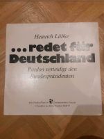 LP Heinrich Lübke... redet für Deutschland PARDON Hessen - Weinbach Vorschau