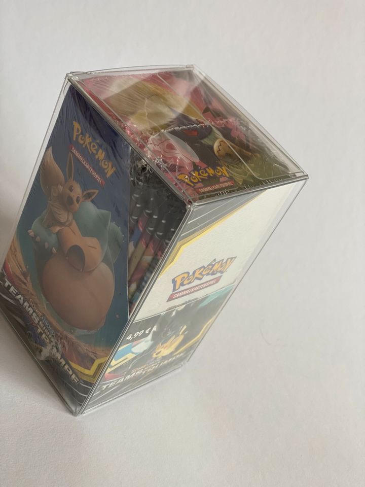Pokemon Falthülle Plastikhülle Schutzbox Hülle Softcase Acryl Box in Moosburg a.d. Isar