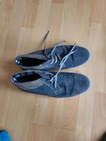Schuhe, Görtz, 44, grau, Leder, sehr gut Hannover - Herrenhausen-Stöcken Vorschau