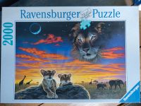 Puzzle Löwen Afrika, Savanne von Ravensburger Niedersachsen - Sibbesse  Vorschau