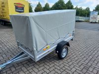 TPV Tieflader TL-EU2010/75 AL mit Plane 203x108x115cm Sachsen-Anhalt - Magdeburg Vorschau