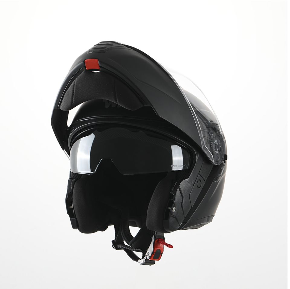 Evolve Vision Motorradhelm Roller Motorrad Helm BLACK XL NEU OVP in Viersen
