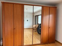 Grosser Schlafzimmerschrank mit Spiegel Saarbrücken-Halberg - Güdingen Vorschau