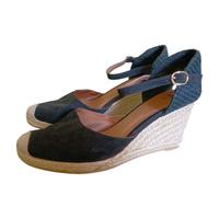 H&M Keilschuhe, Damen, Gr. 37, schwarze, wie neu Berlin - Reinickendorf Vorschau
