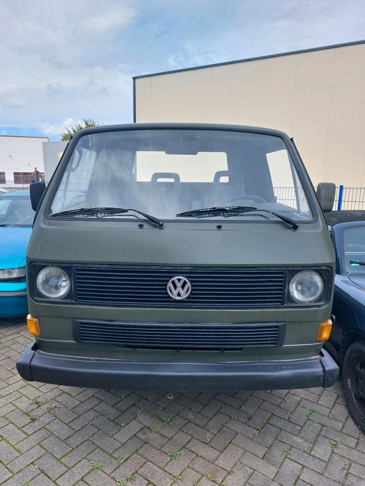 VW T3 Pritsche WBX restauriert mit Bildern Topp Zustand in Duisburg