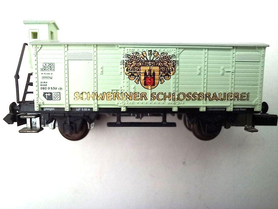 Arnold ( 0170-2) Bierwagen mit Brh. "Schweriner Schlossbr." N in Krefeld