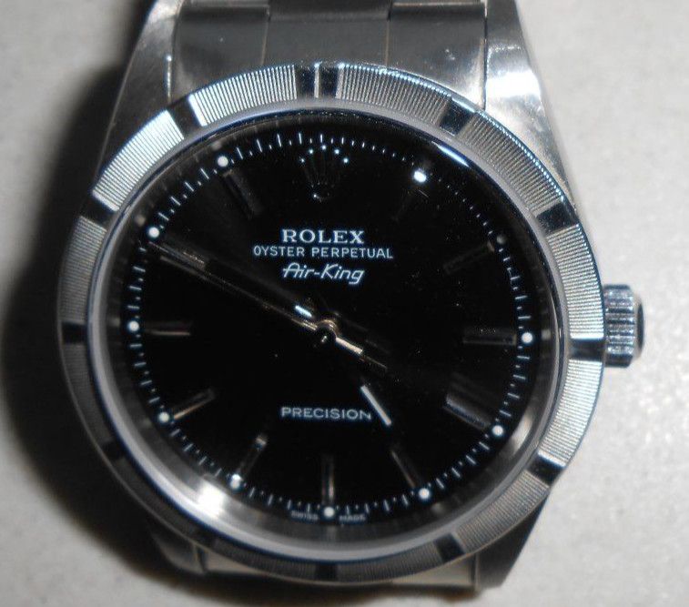 Rolex Herrenuhr "Oyster Perpetual Air King" 14010 M in Kiel