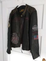 Ed Hardy Lederjacke by Christian Audigier Kreis Ostholstein - Neustadt in Holstein Vorschau