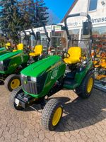 John Deere 2026 R mit LED Beleuchtung powered by Yanmar Niedersachsen - Springe Vorschau