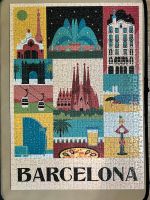 Clementoni Puzzle 1000 Teile Style in the City Barcelona Berlin - Wilmersdorf Vorschau