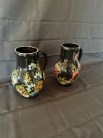 2 Vintage Vasen, wahrscheinlich Handgemalen Rheinland-Pfalz - Feusdorf Vorschau
