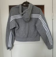 Adidas Hoodie Sweatshirt Pulli Pullover grau XS Eimsbüttel - Hamburg Eimsbüttel (Stadtteil) Vorschau