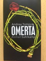 Andrea Tompa Omerta gebunden BüWa 2,55€ Baden-Württemberg - Simmozheim Vorschau